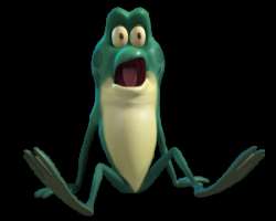 Cleese has also done a number of voice roles and was the voice behind Jean-Bob, a frog in 